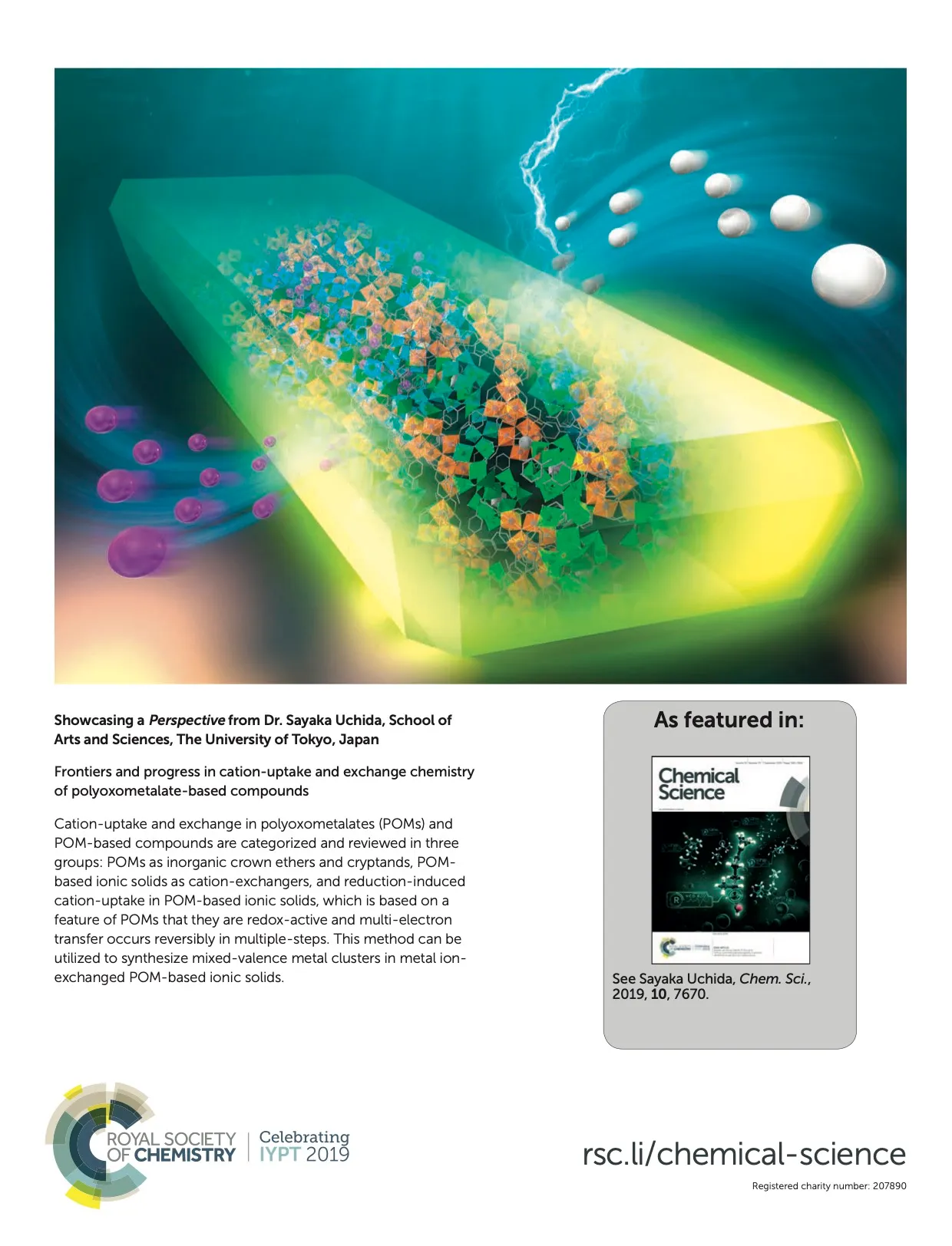Frontiers and Progress in Cation-Uptake and Exchange Chemistry of Polyoxometalate-Based Compounds