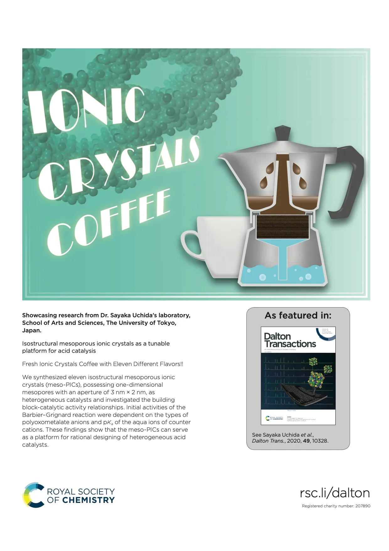 Isostructural Mesoporous Ionic Crystals as a Tunable Platform for Acid Catalysis
