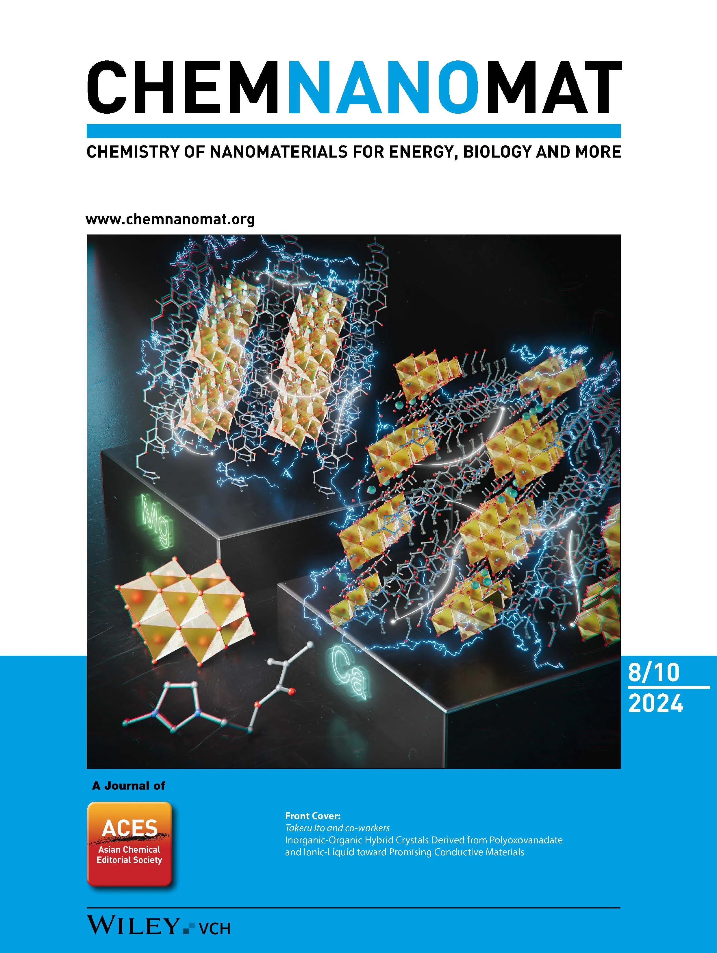Inorganic-Organic Hybrid Crystals Derived from Polyoxovanadate and Ionic-Liquid toward Promising Conductive Materials