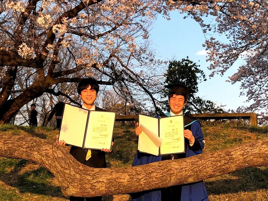 2020.3.23-24 M2＆B4卒業