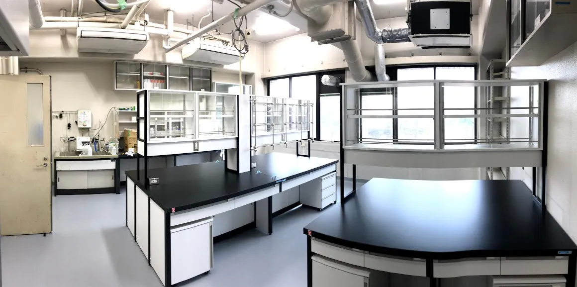 2021.1 実験室改造